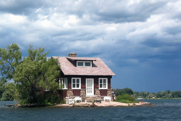 Just Room Enough, tutto sull'isola più piccola del mondo