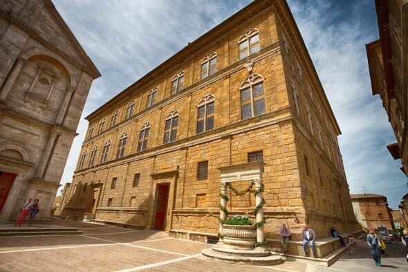 Palazzo Piccolomini a Pienza