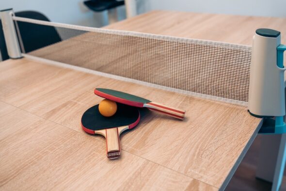 tavolo da ping pong