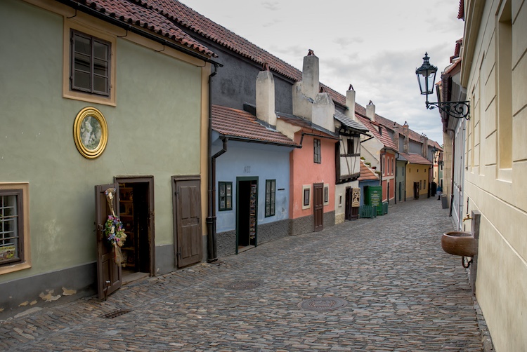 Vicolo d'Oro Praga