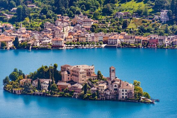 Isola di San Giulio, Lago d'Orta