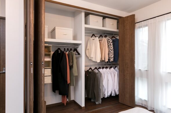 armadio in camera da letto