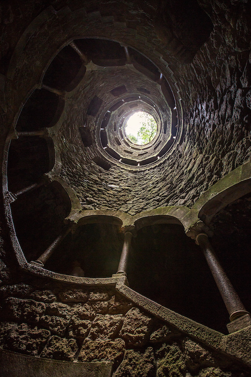 Il pozzo di Quinta da Regaleira