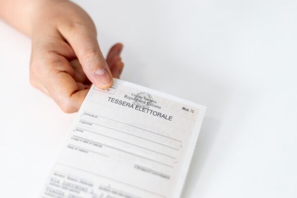 tessera elettorale