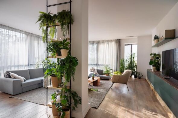 Come decorare e valorizzare una colonna in casa senza nasconderla