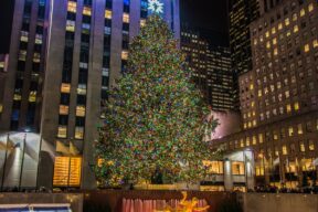 albero di Natale a Rockefeller
