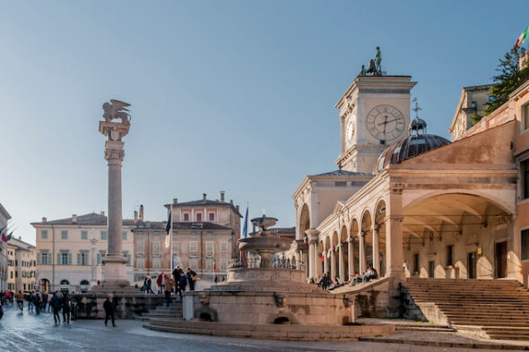 Cosa vedere a Udine, la città del Tiepolo e del frico