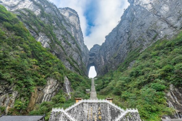 Porta del Paradiso in Cina