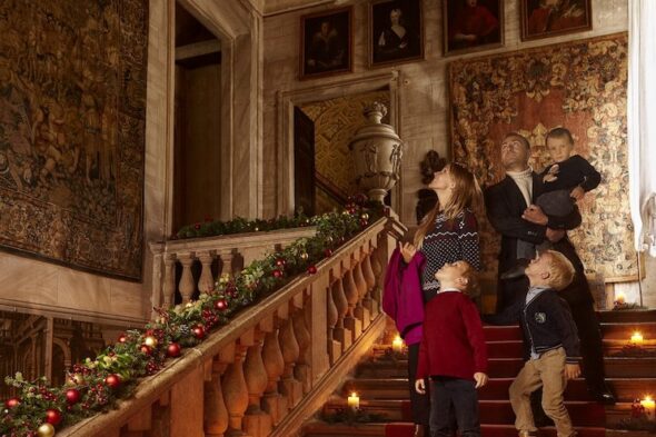 La magia del Natale 2024 nei beni del FAI: tutti gli eventi e i luoghi da visitare