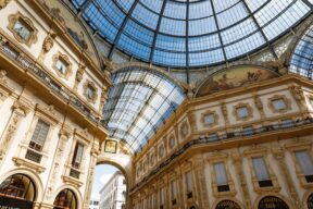 Galleria Vittorio Emanuele Milano