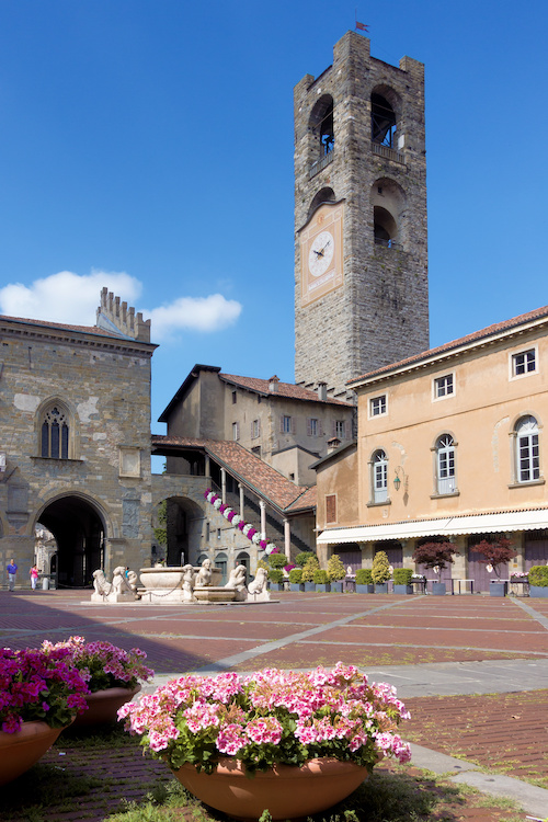 Piazza Vecchia Bergamo