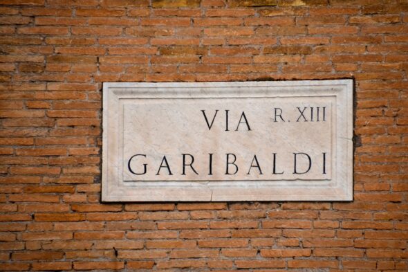 via Garibaldi