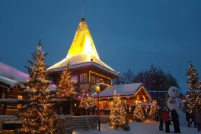 santa claus village rovaniemi