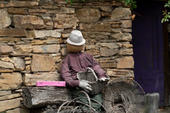 spaventapasseri in Piemonte