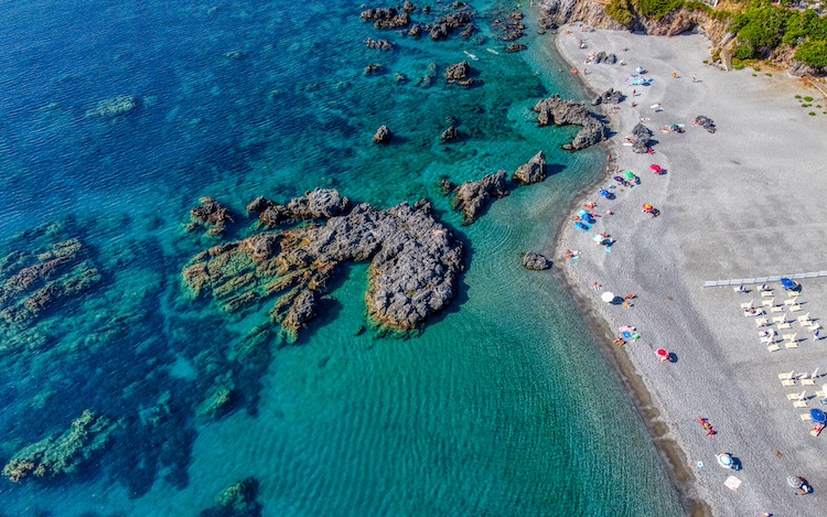 spiaggia di Scalea