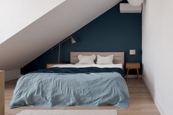 condizionatore in camera da letto