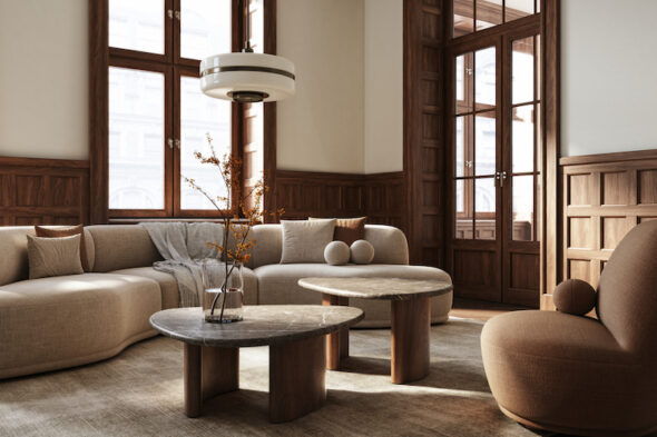 I colori di tendenza per l'arredamento nel 2025