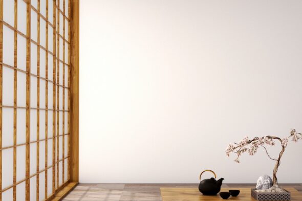 casa in stile giapponese