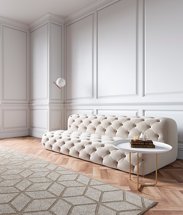 soggiorno in stile contemporaneo