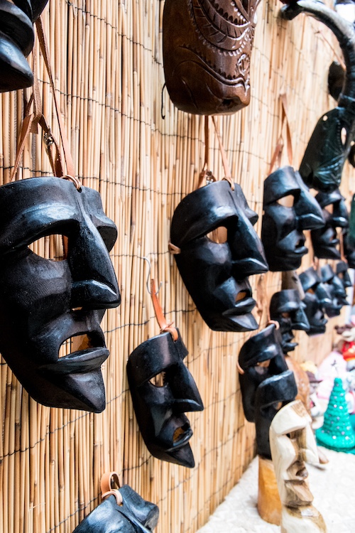 maschere del carnevale di Mamoiada