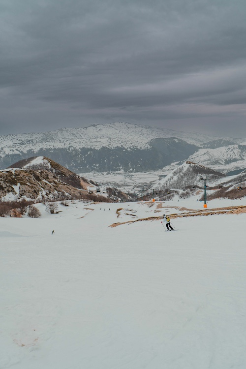 Ovindoli pista da sci