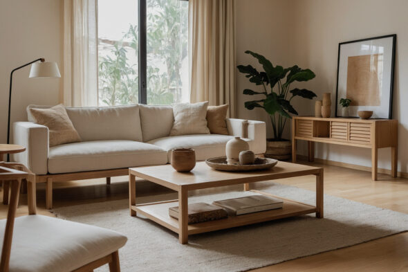 interno di una casa moderna