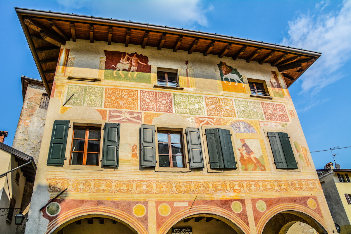 La Casa Dipinta di Spilimbergo