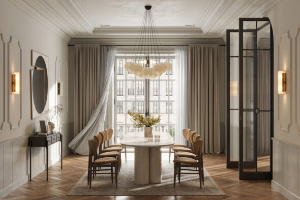 appartamento di lusso