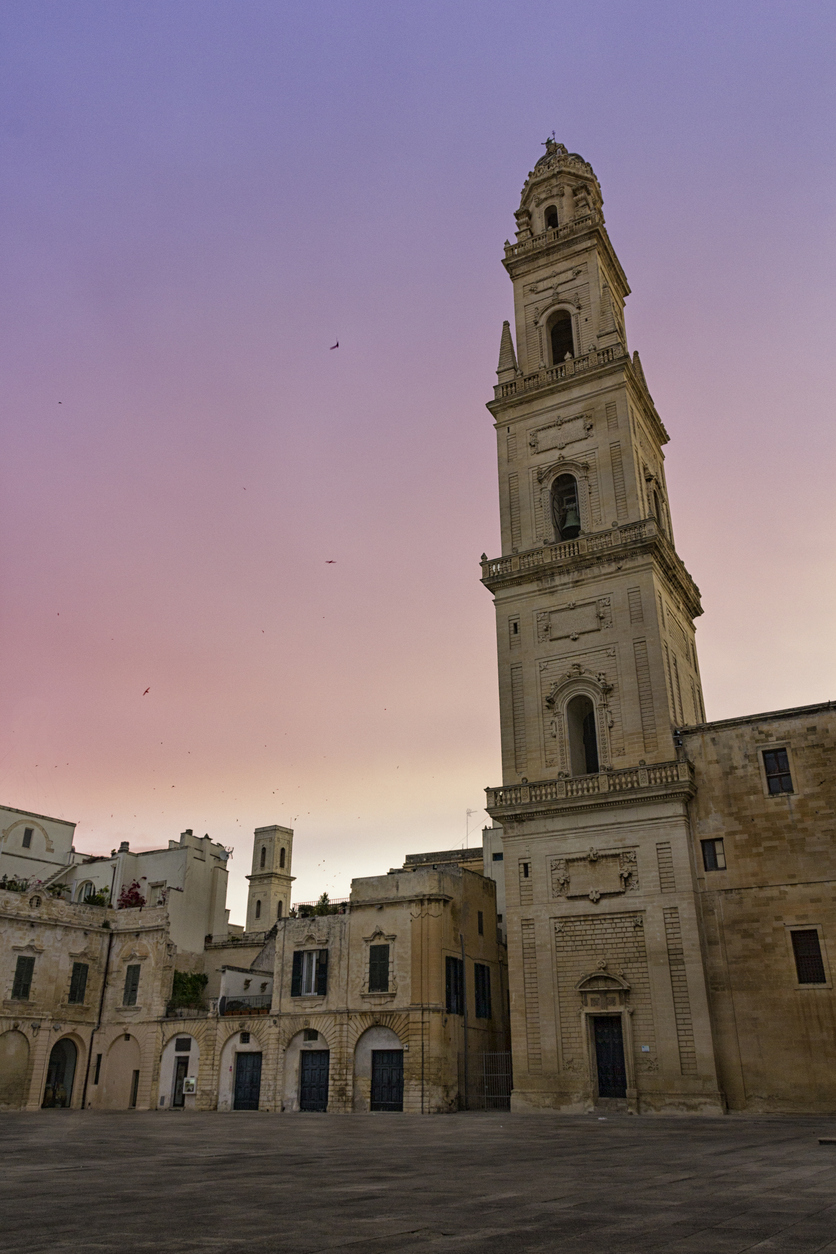 Torre campanaria a Lecce