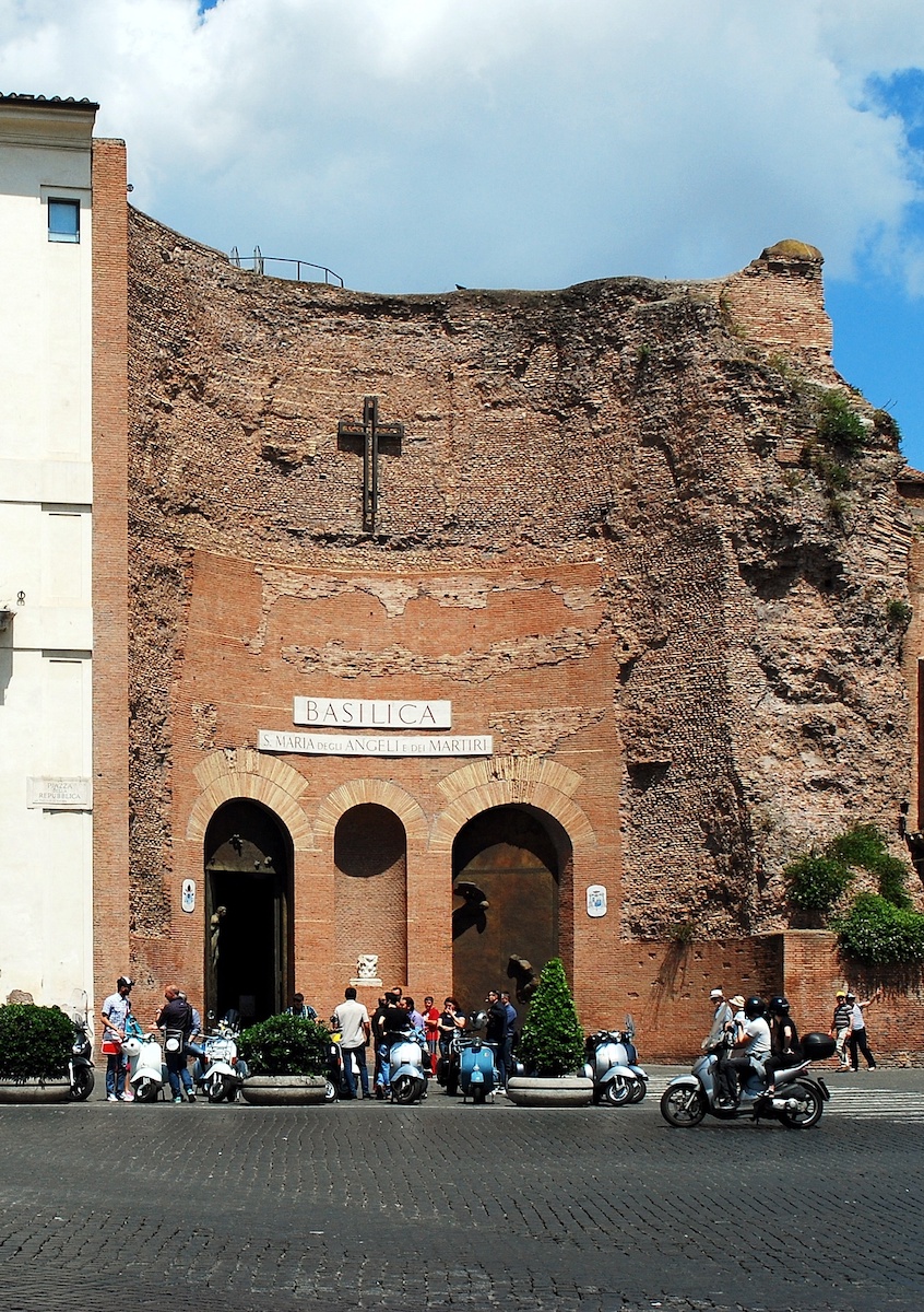 Basilica di Santa Maria degli Angeli e dei Martiri