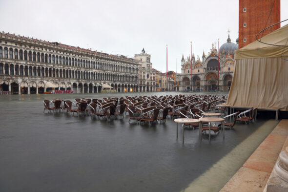 Cosa fare a Venezia con l'acqua alta