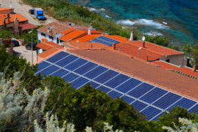 pannelli solari in Sardegna