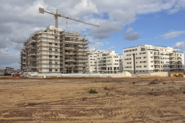 edifici in costruzione