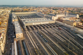 Stazione Termini a Roma