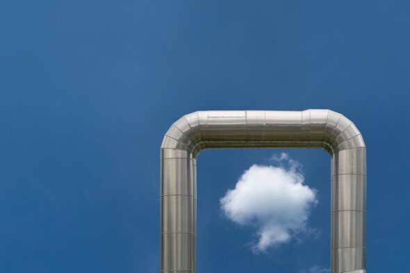 Tubatura con nuvoletta