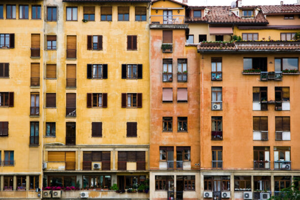 facciata condominiale