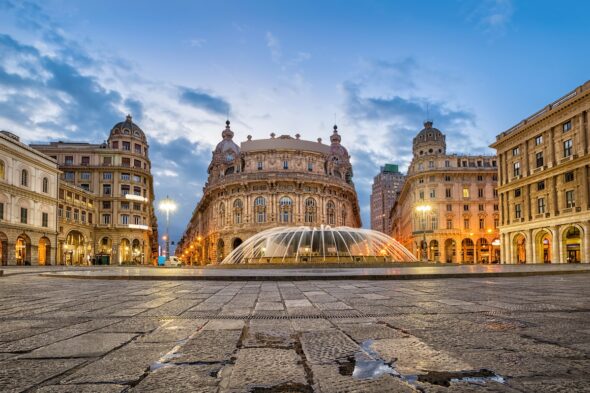 Piazza de Ferrari, Genova