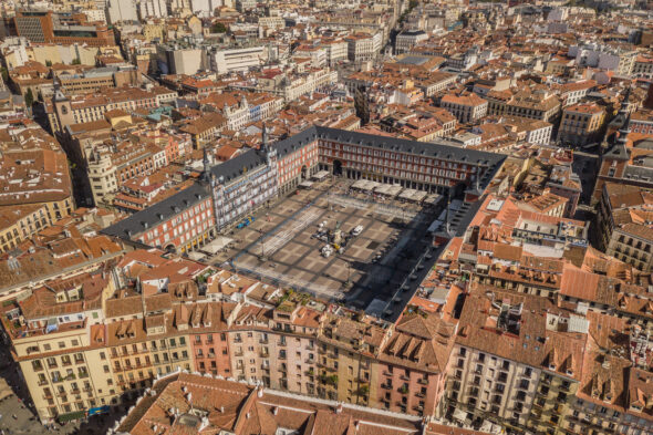 Alla scoperta dei punti panoramici più belli di Madrid