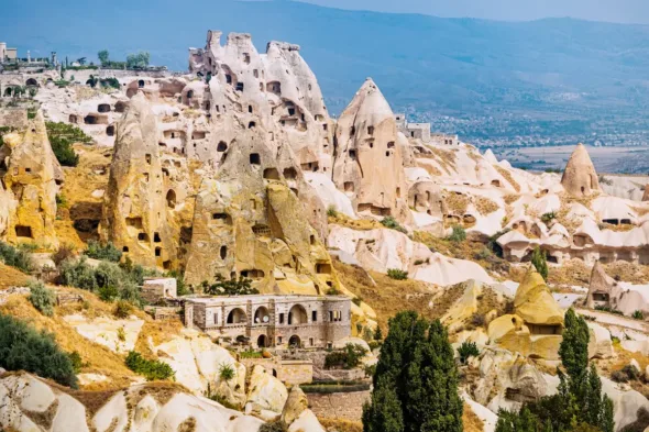 Cappadocia, camini delle fate