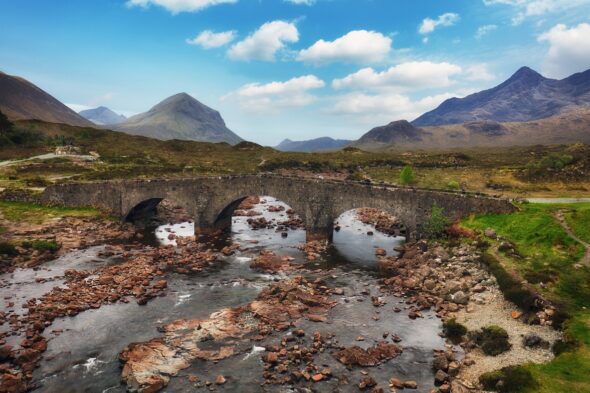 sligachan old bridge