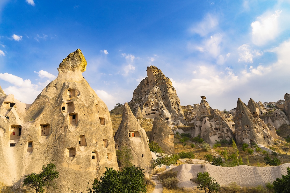 Camini delle fate, Cappadocia