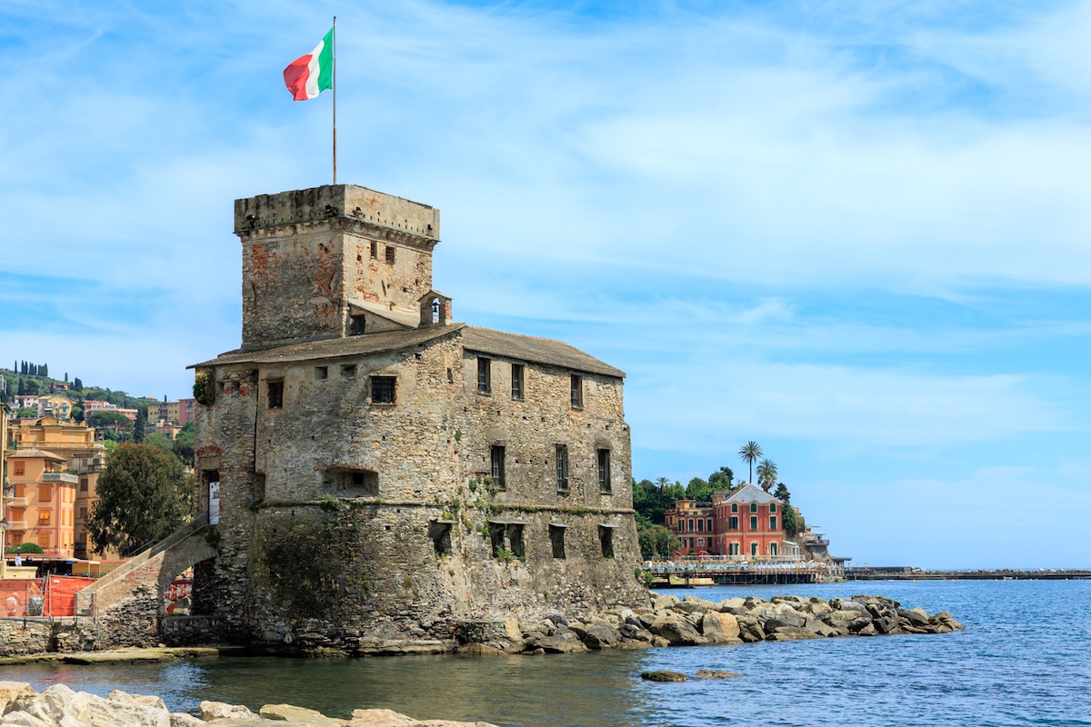 Castello sul mare, Rapallo