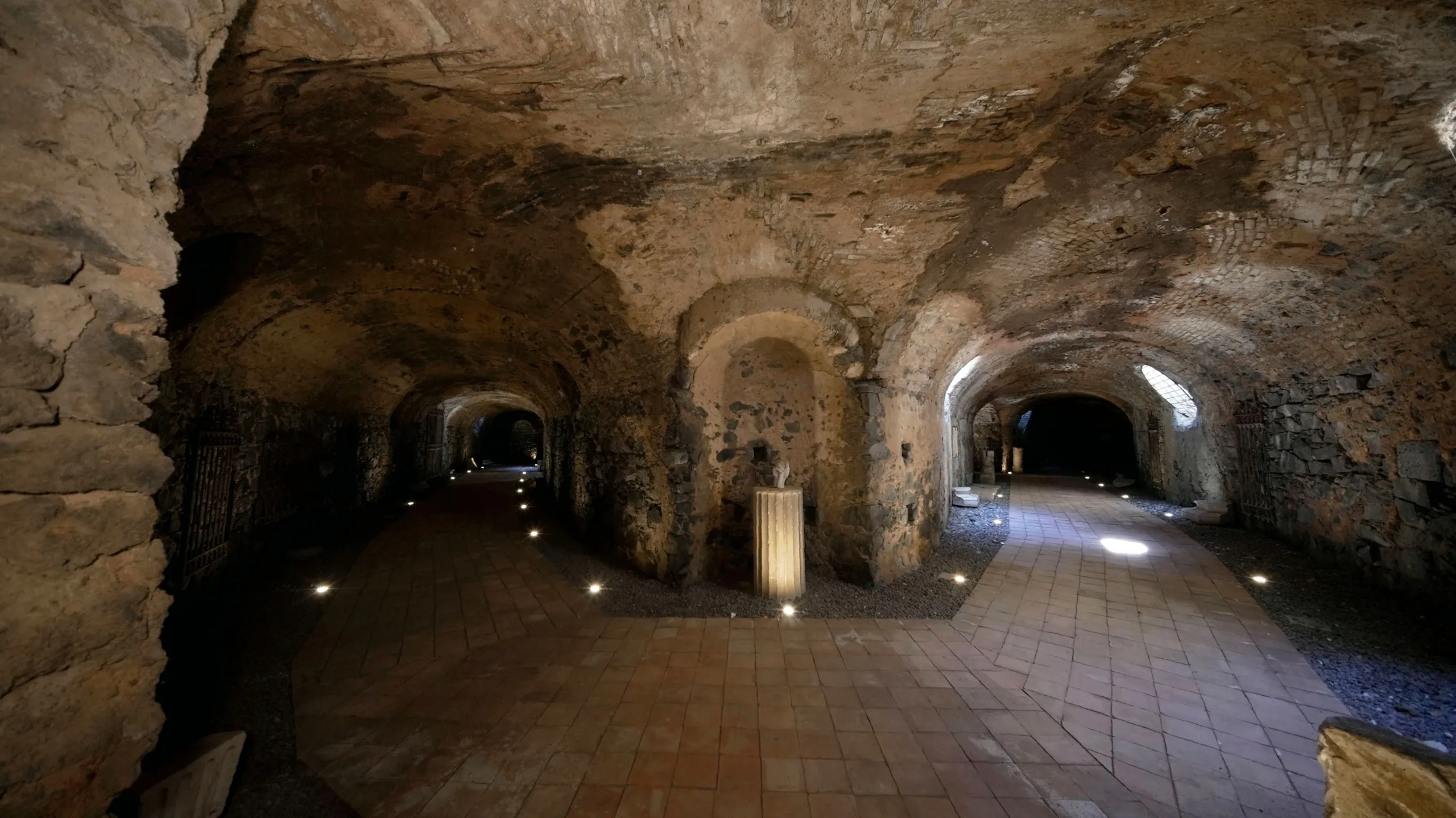 Catania Criptoportico del Giardino Bellini foto Fortuna C FAI 2 1 scaled
