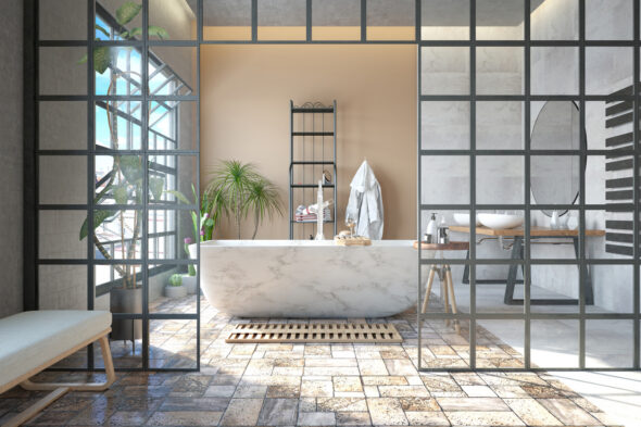 Come creare un angolo spa in casa