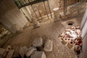 rovine chiesa romana