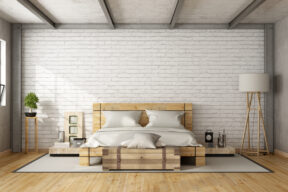 cassapanca in camera da letto