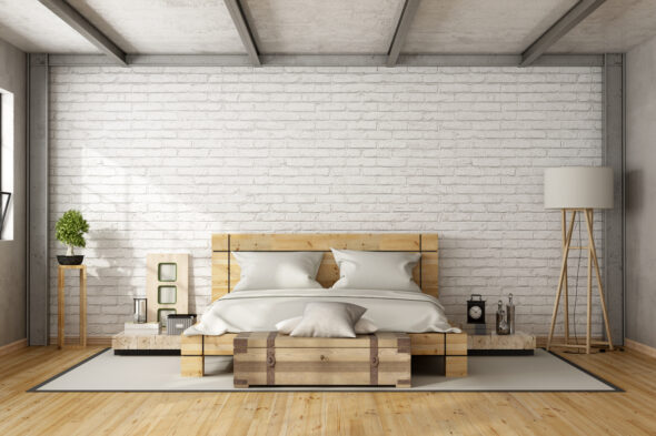 cassapanca in camera da letto