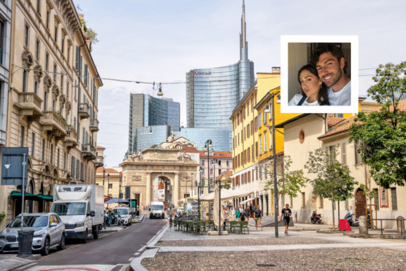 Dove vivono Cecilia Rodriguez e Ignazio Moser?