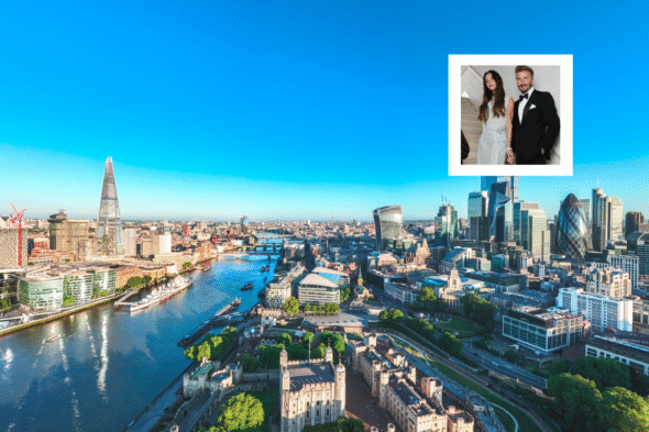 Dove vivono David e Victoria Beckham?