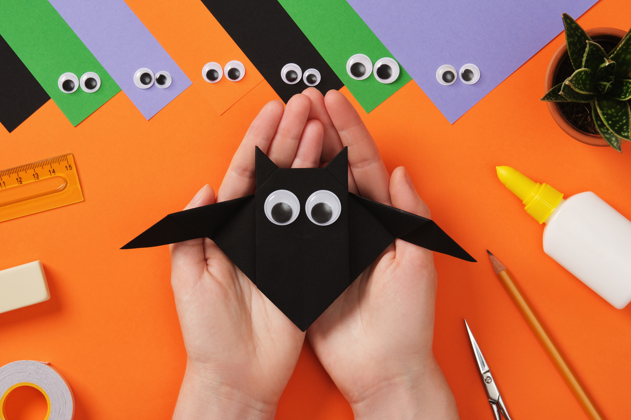 Ghirlanda di pipistrelli